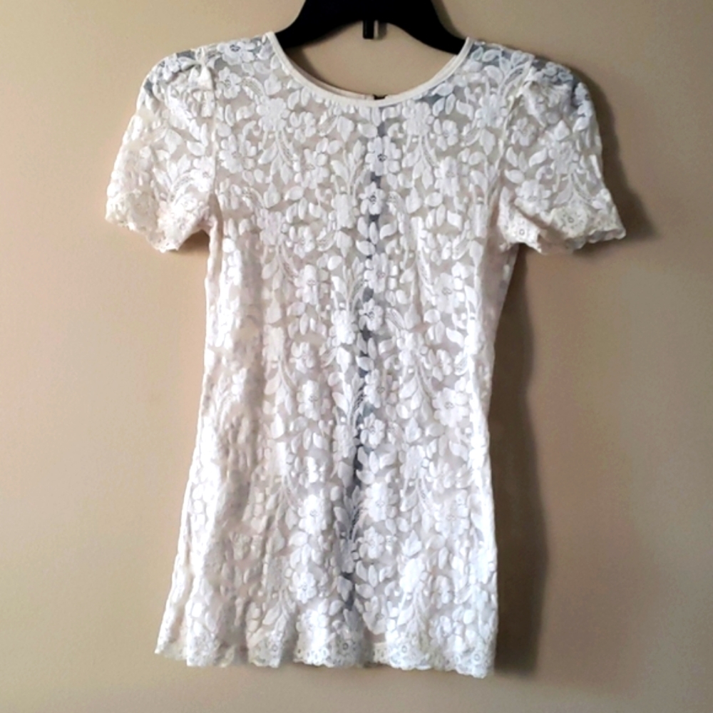 Lace top